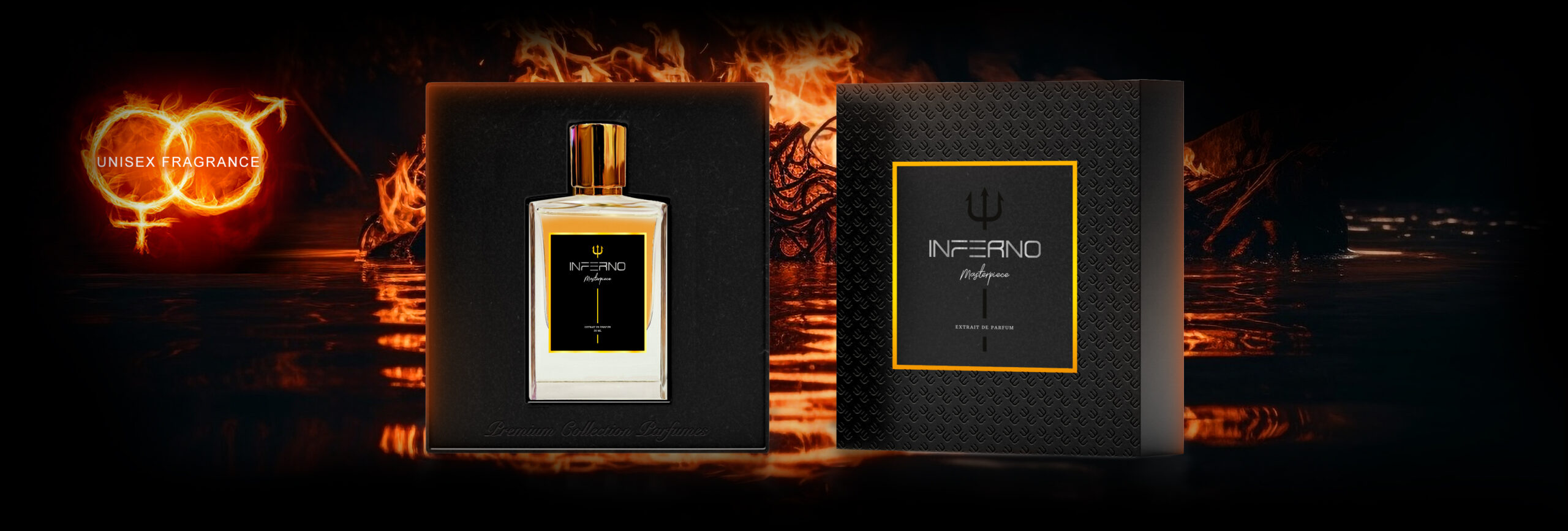 Парфюм Inferno Masterpiece Extract de perfume 50 ML Inferno Parfume